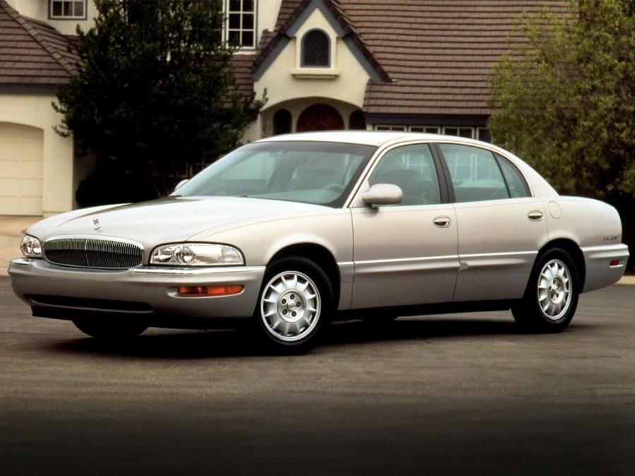  Buick Park Avenue 1996 года  (фото 10 из 12)